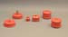 1991-99 Nissan Sentra 200SX NX Motor Mount Inserts 1.6L 2.0L Red Polyurethane
