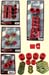 1989-1995 Toyota 4WD Pickup Complete Suspension Bushing Kit Red Polyurethane