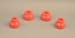 1964-73 Skylark Lemans Monte Carlo Ventura Nova Ball Joint Dust Boots Red Poly