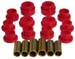 1964-1976 BMW 2002 Front Control Arm Strut Arm Bushing Kit Red Polyurethane