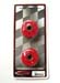 1969-93 Dodge Truck 4WD W100 W200 W300 Trans Mount Kit Excl. 6.6L 7.2L Red Poly