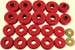 1980-96 Ford Bronco Body Mount Bushing Kit Polyurethane 20 Piece W/ Hardware