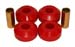 1967-1973 Ford Mustang Fairlane Torino Front Strut Rod Bushings Red Polyurethane