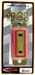 1979-1984 Mustang Thunderbird Capri Cougar Transmission Mount Red Polyurethane