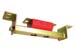 1999-04 Ford Mustang Transmission Crossmember Excl. Trans Mount Red Polyurethane