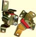1965-73 Mustang Torino Cougar Comet 289 302 V8 Motor Mounts Red Polyurethane