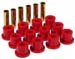 1970-72 2WD 4WD Chevy GMC Truck SUV 1.5" Eye Rear Leaf Spring Bushings Red Poly