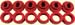 1981-87 GM Regular Cab C1500 2500 3500 Polyurethane Body Mount Bushings