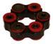 1997-2009 Corvette Six Shooter? Drive Shaft Coupler 10mm Fasteners Polyurethane