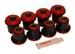1955-64 Bel Air Impala 63-82 Corvette Front Control Arm Bushings Red Poly