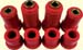2001-06 2WD 4WD Silverado Sierra 2500HD Front Control Arm Bushing Kit Red Poly