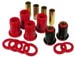1959-64 Bel Air Impala El Camino Rear Control Arm Bushing Kit Red Polyurethane