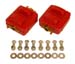 1998-02 Chevy Camaro Pontiac Firebird LS1 Motor Mounts  Red Polyurethane