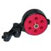 1995-04 Chevy Cavalier Non-Ecotec Front Trans Mount Man Trans Only Red Poly