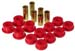 1990-93 Honda Accord Front Suspension Control Arm Bushing Kit Red Polyurethane