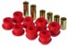 1990-93 Acura Integra Front Suspension Upper Lower Control Arm Bushing Kit Red