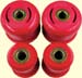 1901-05 Honda Civic 02-06 Acura RSX Lower Control Arm Bushings Red Polyurethane