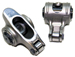 PRW 0235013 SB Chevy Stainless Steel Roller Rockers 1.6 Ratio 7/16 Self Aligning