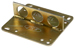 PRW 1200501 Universal Steel Engine Pull Lift Plate For 4 Barrel Intake Manifolds