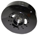 PRW 2430501 Small Block Chevy 350 SFI Harmonic Balancer Damper Black SBC 6.75"
