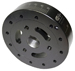 PRW 2430502 SB Chevy 350 Steel SFI Harmonic Balancer Damper Black SBC 6.75"