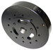 PRW 2435008 SB Chevy 350 Steel SFI Harmonic Balancer Damper Black SBC 8" Int