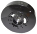 PRW 2445402 BB Big Chevy 454 Steel SFI Harmonic Balancer Damper Black 8" BBC