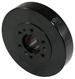 PRW 2545401 BB Chevy 454 Fluid SFI Harmonic Balancer Damper Black BBC 8" Ext