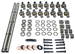 PRW 3244012 BB Mopar 383-440 Shaft Mount Stainless Steel Rockers 1.6 Ratio BBM