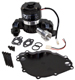 PRW 4430217 Small Block Ford 302-351W High Flow Electric Racing Water Pump Black