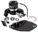PRW 4435117 Ford 351C High Flow Electric Racing Water Pump w/ Backplate Black