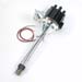 Plug N Play Billet Distributor Ignitor III Chevy BBC SBC w/ Vac Black Socket Cap