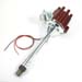 Plug N Play Billet Distributor Ignitor III Chevy BBC SBC w/ Vac Red Socket Cap