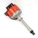 Flame-Thrower Race Only HEI Distributor Chevy 350 383 400 396 454 Red Male Cap