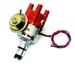 Flame Thrower Distributor Ignitor II VW Type 1 Engine 12V Neg Gnd w/ Vac Red