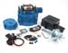 Flame-Thrower HEI Street Strip Upgrade Kit Blue Cap w/ 50kv Coil Module Advance