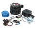 Flame-Thrower HEI Street Strip Upgrade Kit Black Cap w/ 50k Coil White/Red Wire