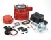 Flame-Thrower HEI Street Strip Upgrade Kit Red Cap w/ 50k Coil White/Red Wire