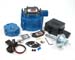 Flame-Thrower HEI Street Strip Upgrade Kit Blue Cap w/ 50k Coil White/Red Wire
