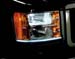 2007 - 2011 GMC Sierra 1500 2500HD LED DayLiners Headlight Accent