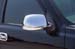 1999 - 2006 GM Silverado Tahoe Yukon SUV Chrome Mirror Overlays