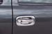 1999-06 Silverado Sierra Door Handle Covers 2 Dr w/o Pass Keyhole