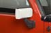 2005 - 2010 Hummer H3 2009-10 H3T Chrome Mirror Overlays Pair