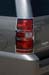 2007-11 Chevy Tahoe Suburban Chrome Tail Light Covers ABS Plastic
