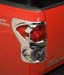 Custom Chrome Tail Light Covers 2007 - 2009 Toyota Tundra Truck