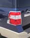 Chrome Tail Light Covers 2007 - 2009 Ford Expedition ABS Plastic