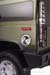 2003 - 2007 Hummer H2 Chrome Fuel Tank Door Cover Includes Surround