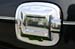 Custom Chrome Fuel Tank Door Cover 2007 - 2011 Toyota FJ Cruiser