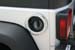 Custom Chrome Fuel Tank Door Cover 2007 - 2011 Jeep Wrangler 4-Door