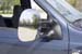 1999-07 Ford F250 Super Duty Telescopic Mirror Overlays w/o Signals
